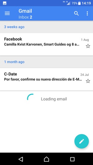 Your Hotmail is ready to use