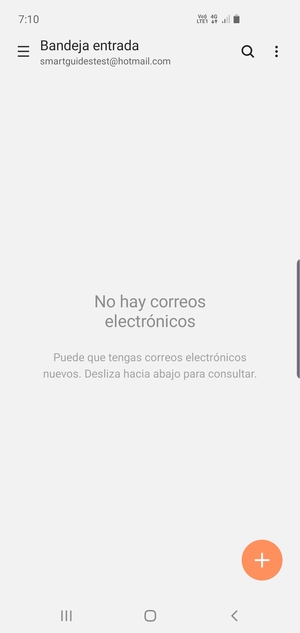 Su Hotmail está listo para usar