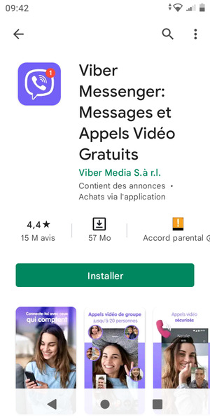 Sélectionnez Installer