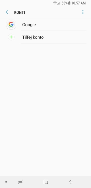 Vælg Google