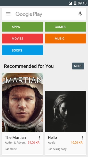Select the Search bar