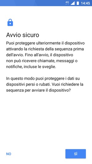 Seleziona la tua opzione preferita