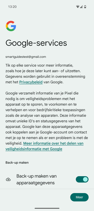Selecteer Meer