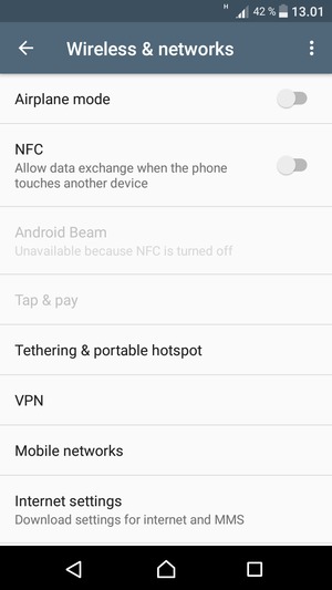 Select Mobile networks
