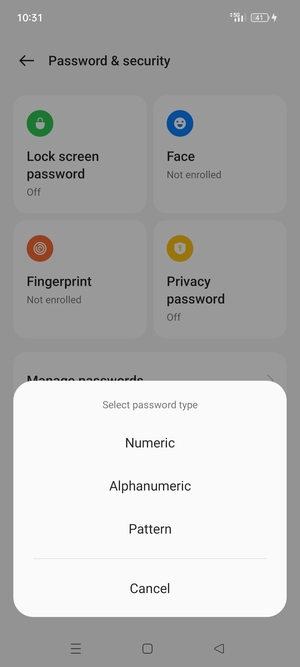 Select Pattern