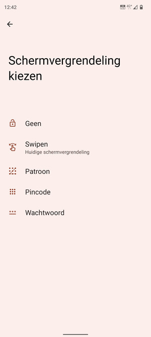 Selecteer Patroon