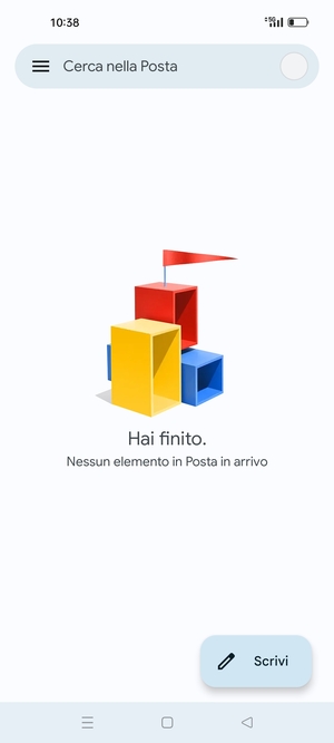 Il tuo Hotmail è pronto per l'uso