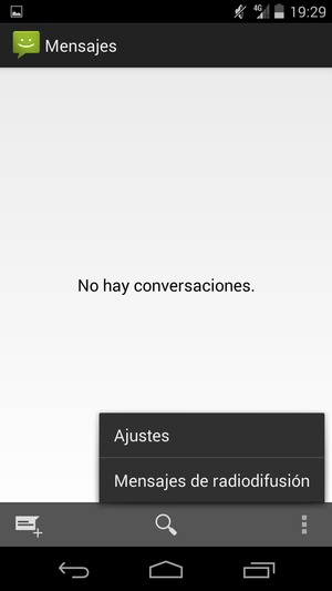 Seleccione Ajustes