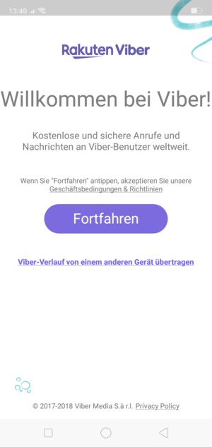 Ihre App ist einsatzbereit