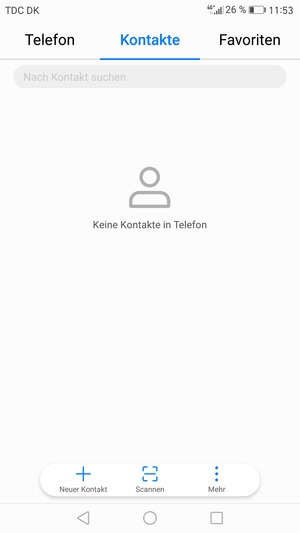 Wählen Sie Mehr