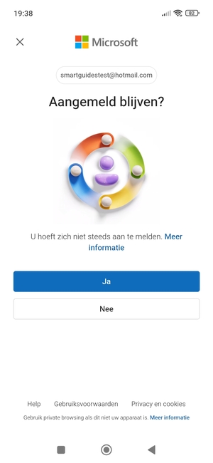 Selecteer uw voorkeursoptie