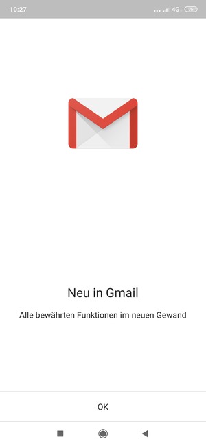 Wählen Sie OK