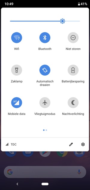 Schakel Wifi en Bluetooth uit