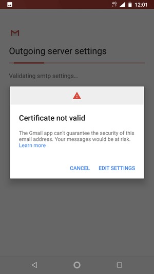 Select EDIT SETTINGS