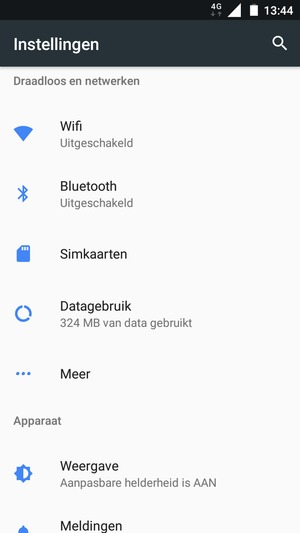 Selecteer Meer
