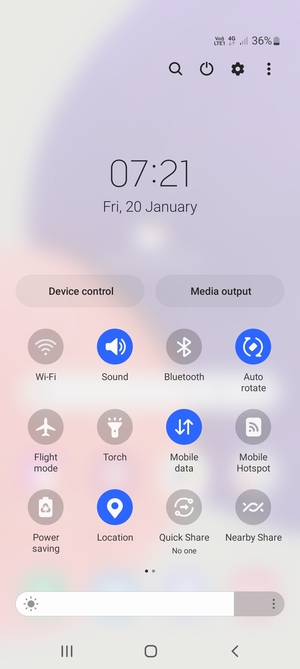Turn off Location