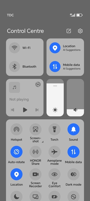 Turn off Location