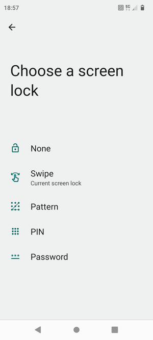 Select Pattern