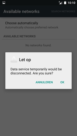 Selecteer OK