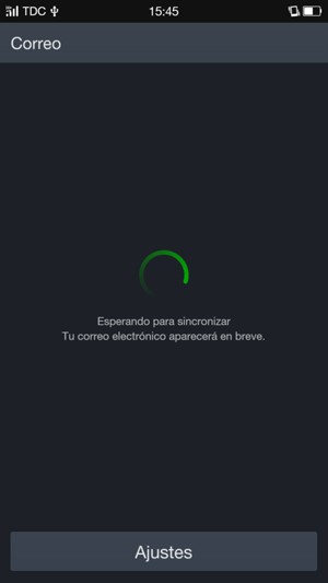 Su Gmail/Hotmail está listo para usar