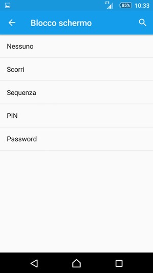 Seleziona Sequenza
