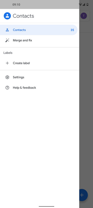 Select Settings