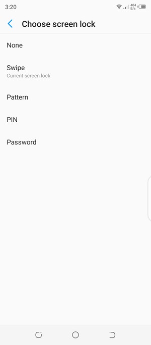 Select Pattern