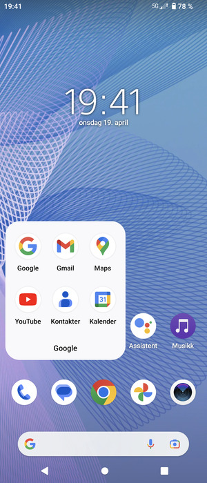 Velg Gmail