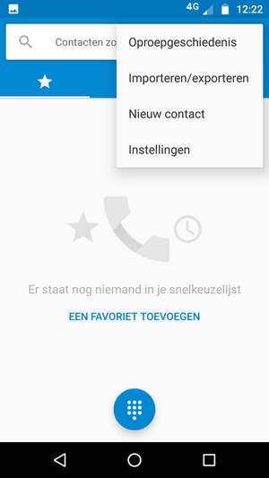 Selecteer Instellingen