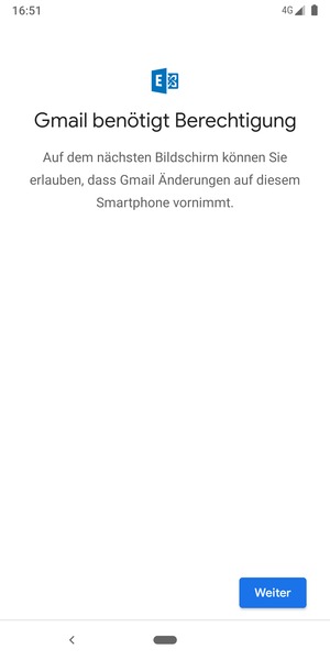 Wählen Sie Weiter