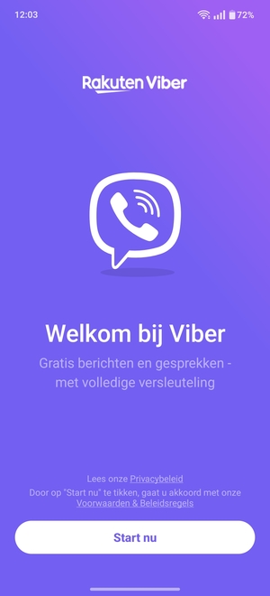 Uw app is klaar voor gebruik