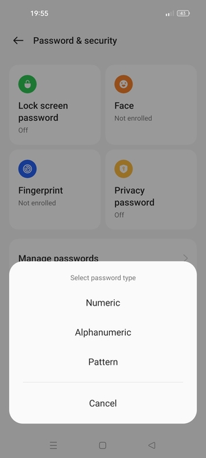 Select Pattern