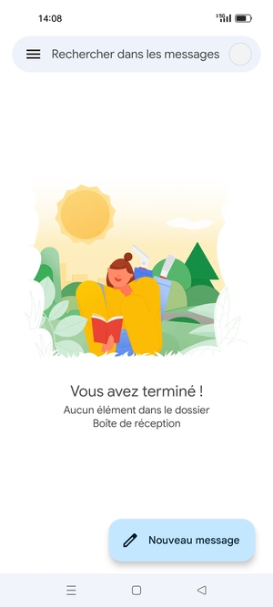Votre messagerie Hotmail est prête à l'emploi