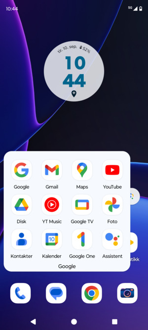 Velg Gmail