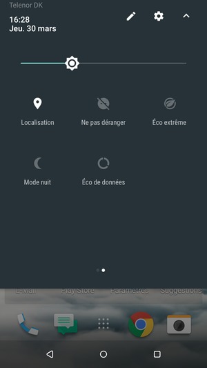 Désactiver le Localisation