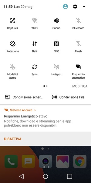 Scorri verso sinistra