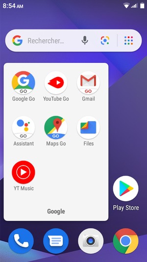 Sélectionnez Gmail