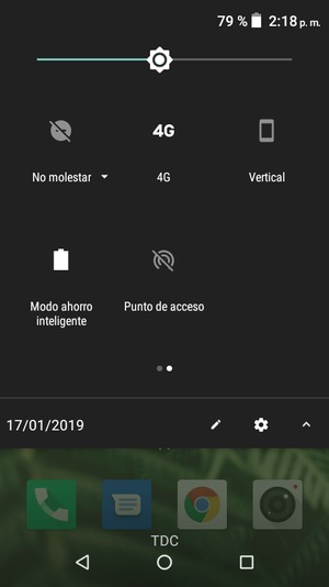 Seleccione Modo ahorro inteligente
