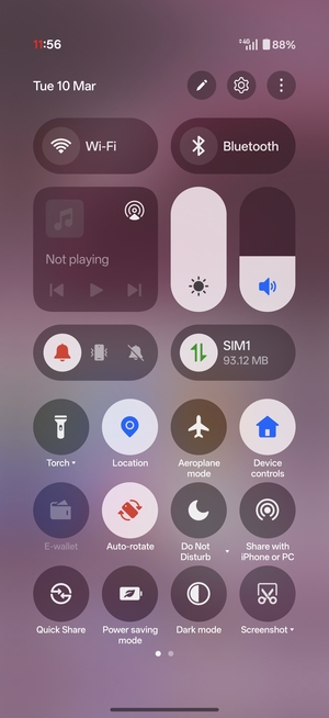 Turn off Location