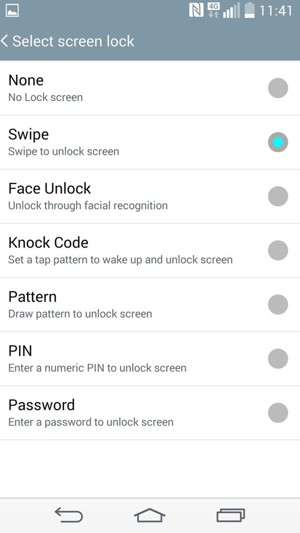 Select Pattern
