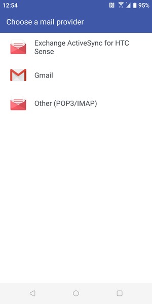 Select Other (POP3/IMAP)