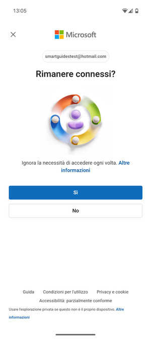 Seleziona la tua opzione preferita