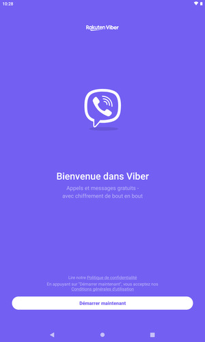 Votre appli est prête à l'emploi