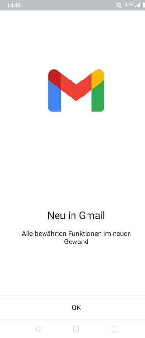 Wählen Sie  OK