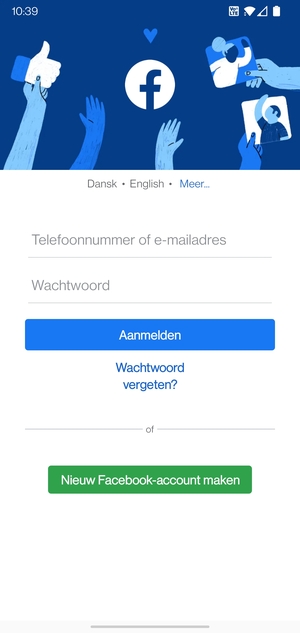 Uw app is klaar voor gebruik