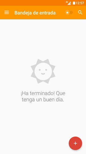 Su cuenta está lista para usar