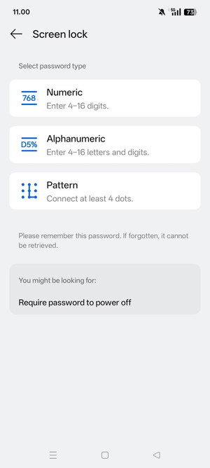 Select Pattern