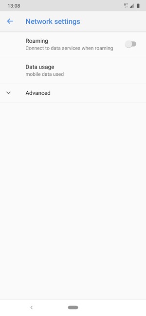 Select Advanced