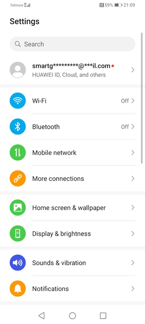 Select Mobile network