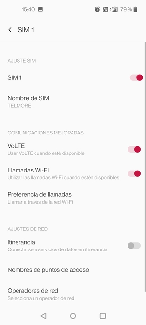 Seleccione Nombres de puntos de acceso